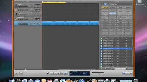 003 Apple iLife GarageBand Create a song