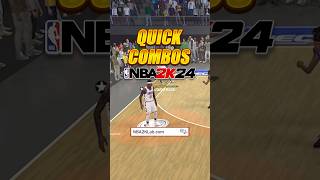 NBA 2K24 Best Dribble Moves and Combos: 2K24 Controls Tutorial #nba2k24 #2k24 #2k