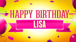 Happy Birthday Lisa  - Durasi: 2:15. 