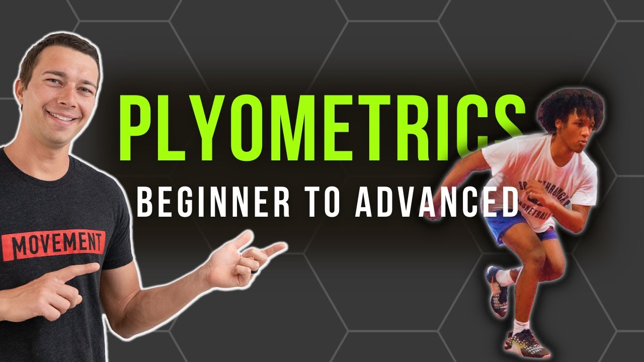 How to Progress Plyometrics | 5 Levels From Beginner to Advanced - YouTube