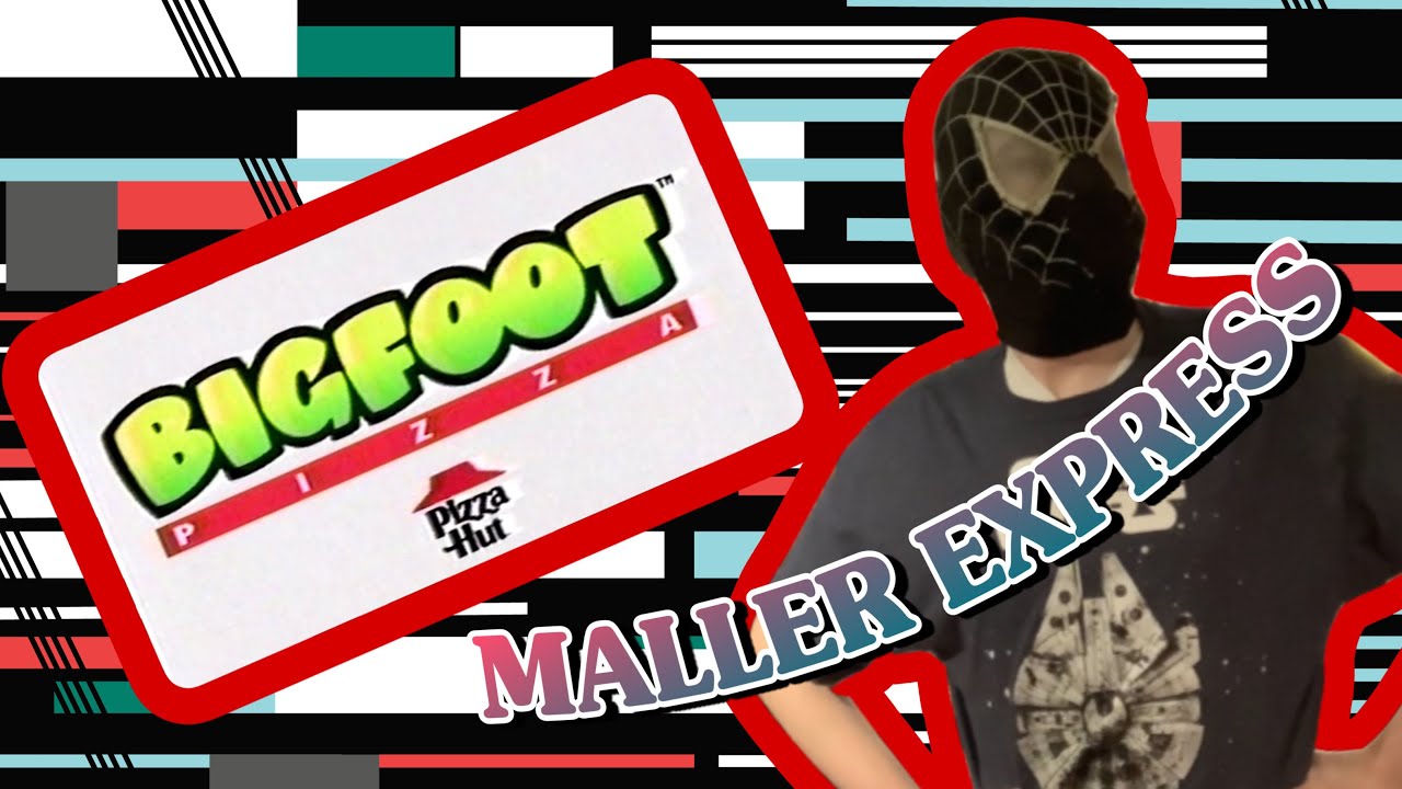 MALLER EXPRESS SEASON 4BIG FOOT PIZZA COMMERCIALS YouTube