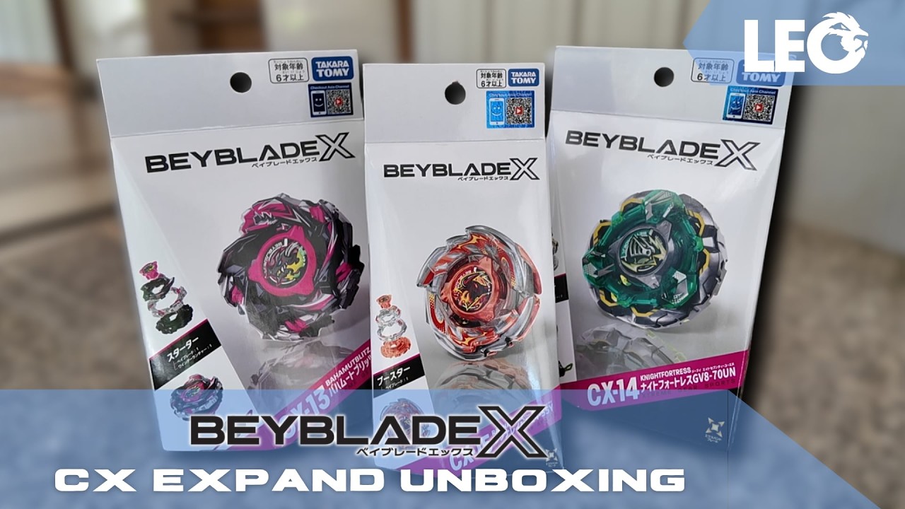 THE NEW CX IS NOW! | BEYBLADE X UNBOXING - YouTube