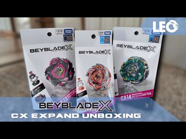 THE NEW CX IS NOW! | BEYBLADE X UNBOXING - YouTube