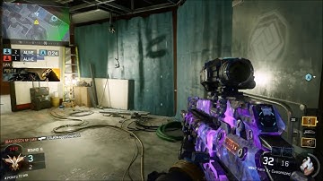 Black Ops 3: SnD clutch w/ Varix 3 scope *ZERO RECOIL