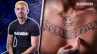 YouTubers revelan el significado de sus tatuajes YouTubers revelan el significado de sus tatuajes