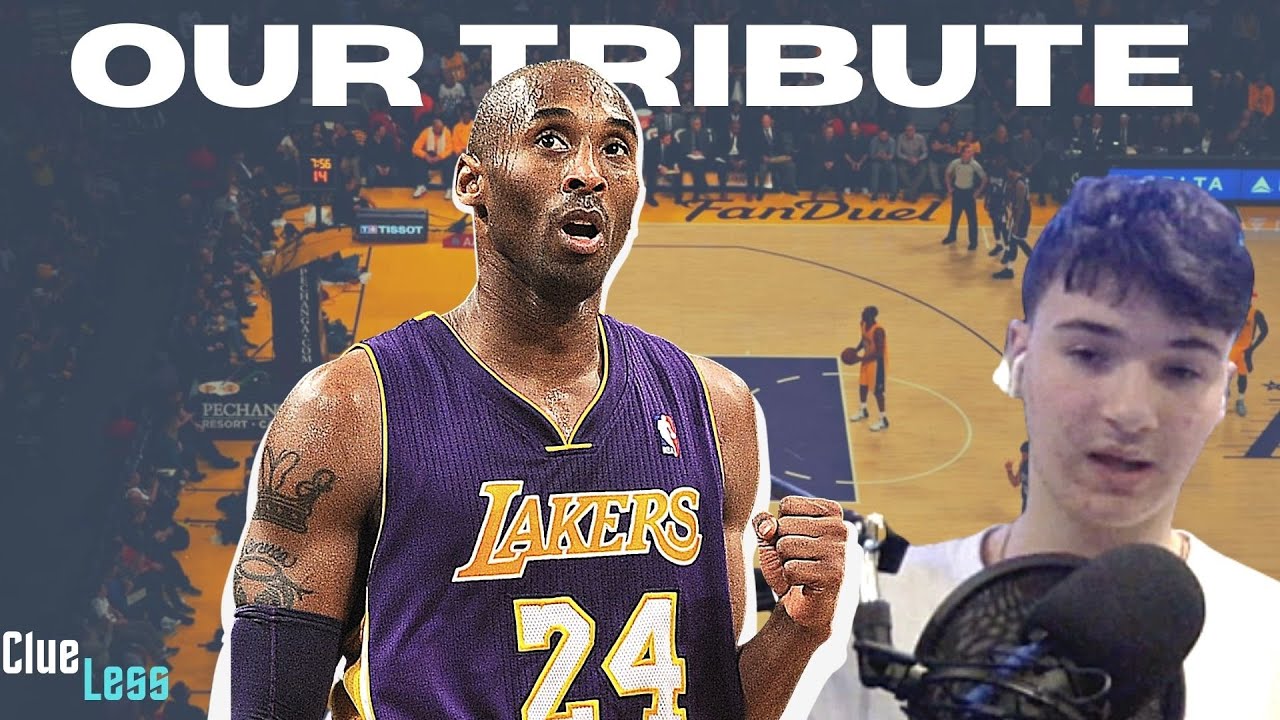 What KOBE BRYANT Means To us as Teens *RIP LEGEND*
