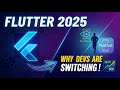 Flutter Is Taking Over in 2025 — Here’s Why Devs Are Switching!