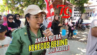 KEKECOS BELING Voc. Devi Manual Singa Dangdut ANGGA PUTRA | Jatisawit - IM Pemuda BEDAHAN