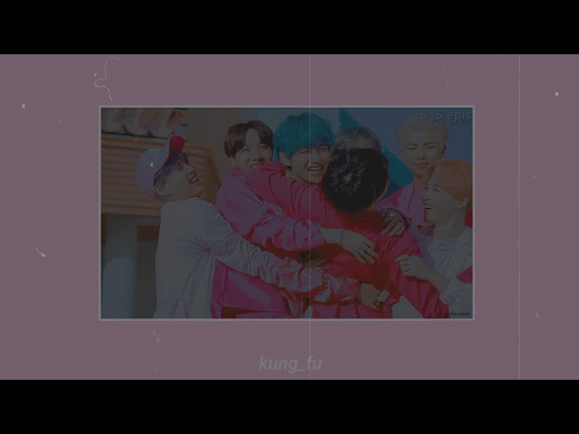 Answer: Love Myself - BTS (slowed down)