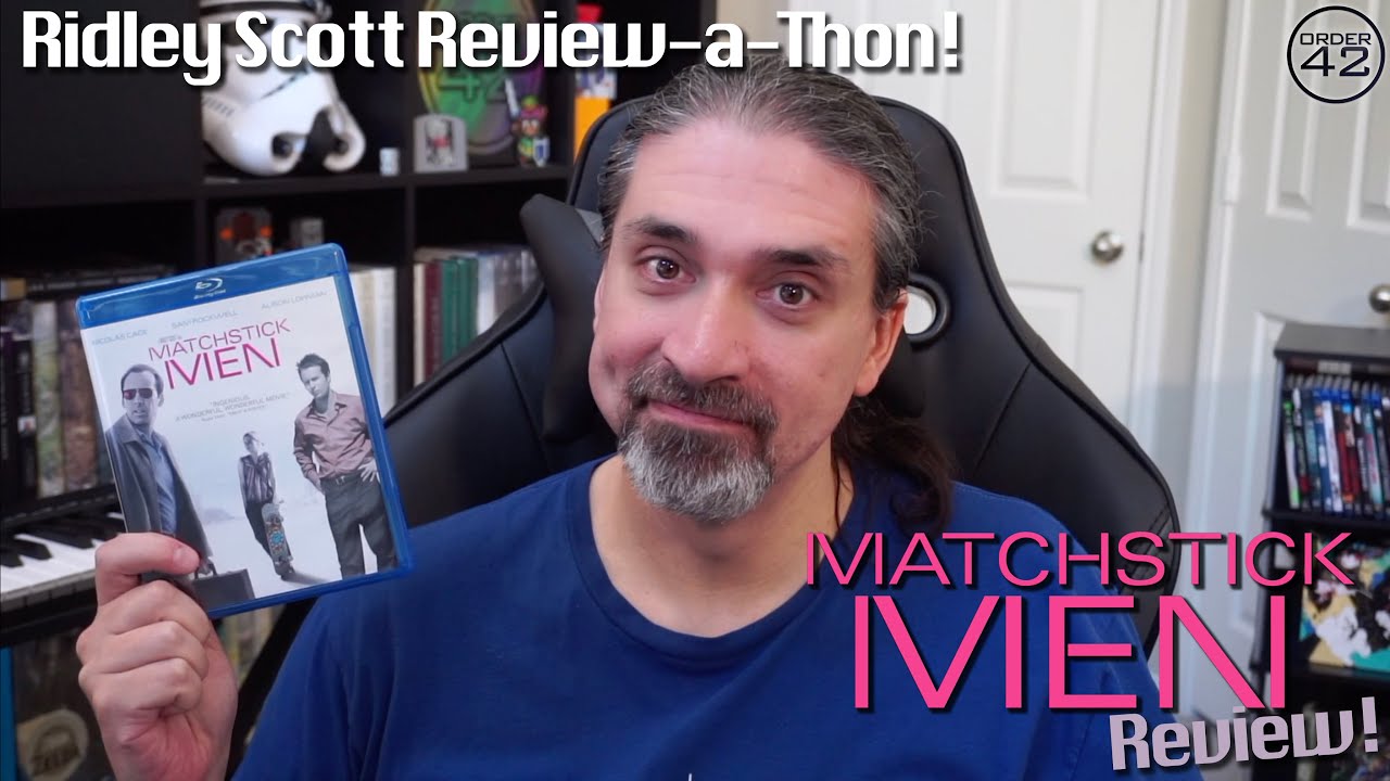 Обзор Matchstick Men! | Рецензия Ридли Скотта!