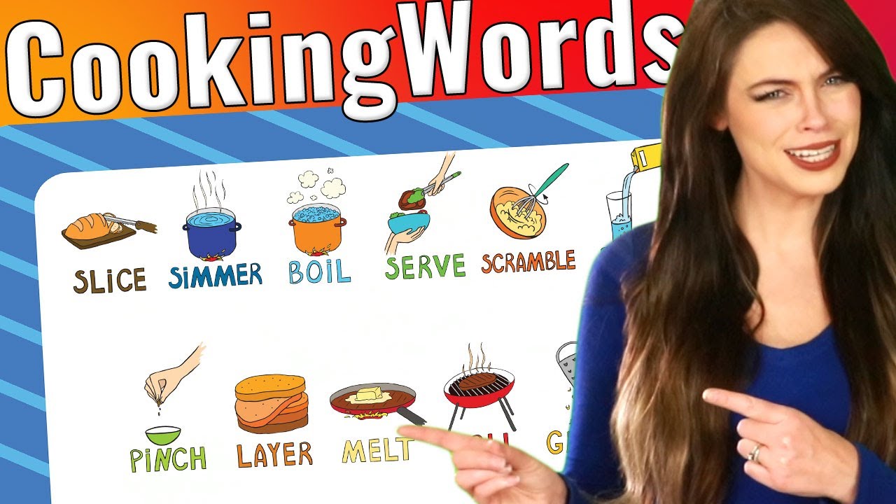 🔥🍳 500+ Must-Know Cooking Words and Phrases (Part 3) | Learn Essential ...