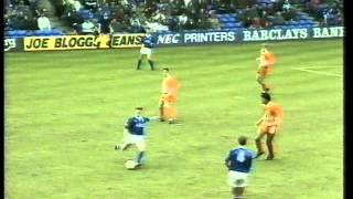 Everton 1 Luton 1 - 14 March 1992