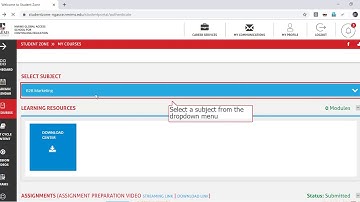 Steps to View/Download NMIMS Session Recordings using Web Browser