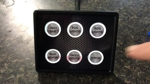 Digital Guard Dawg LED Push Button Operation | Keyless Push Button Start Overview