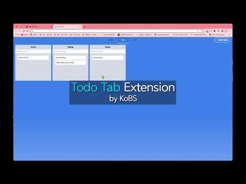 ToDo Tab video preview 2