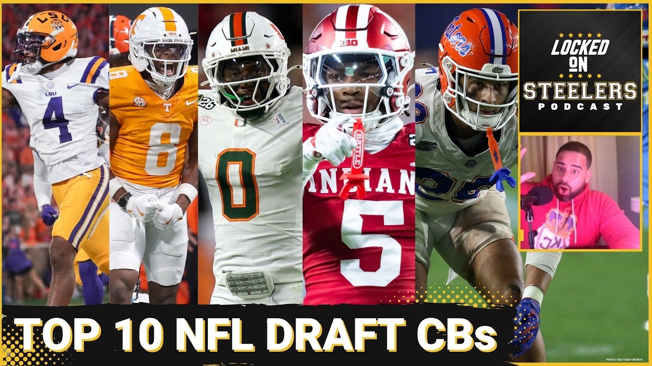 Steelers Must Take a Top 10 NFL Draft Cornerback in 2026 | Rise of Slot Cornerbacks in Schematics Steelers Must Take a Top 10 NFL Draft Cornerback in 2026 | Rise of Slot Cornerbacks in Schematics