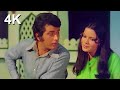 Main Na Bhoolunga 4K Video Song | Roti Kapda Aur Makaan | Mukesh &amp; Lata Ji | Manoj Kumar Zeenat A