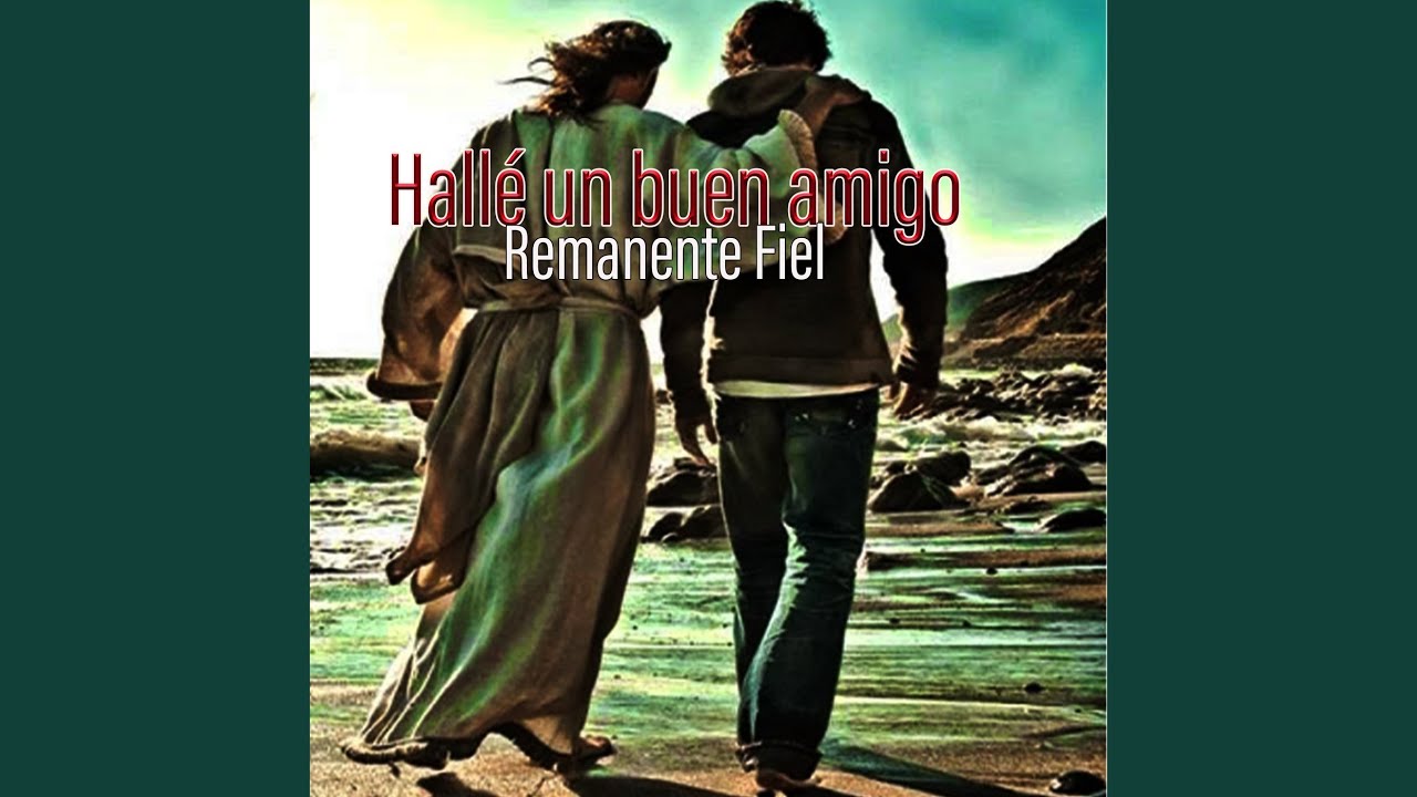 Hallé un buen amigo