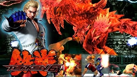 Tekken 6 Steve Fox (World Boxing Champion)