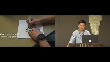 iSoft: A Customizable Soft Sensor with Real-time Continuous Contact and Stretching Sensing