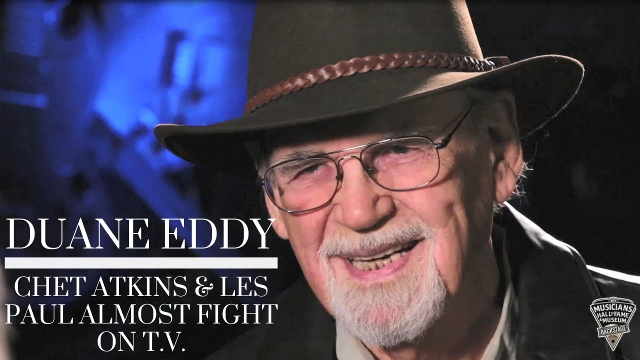 How Duane Eddy Almost got Chet Atkins & Les Paul Fighting on T.V.