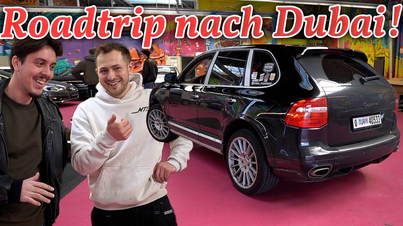 S500 Unfallprojekt eskaliert - und plötzlich steht ein Porsche aus Dubai in meiner Halle !