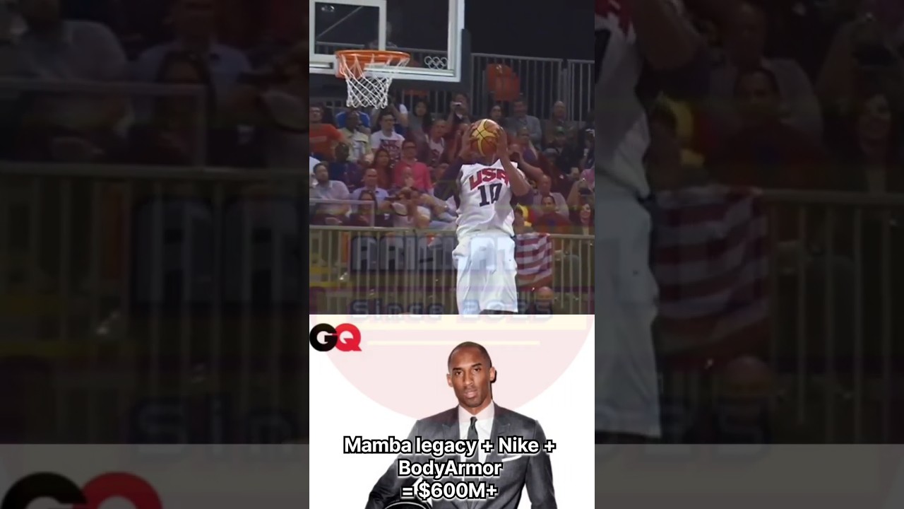 Top 5 Richest NBA players of all time 🤯🤐