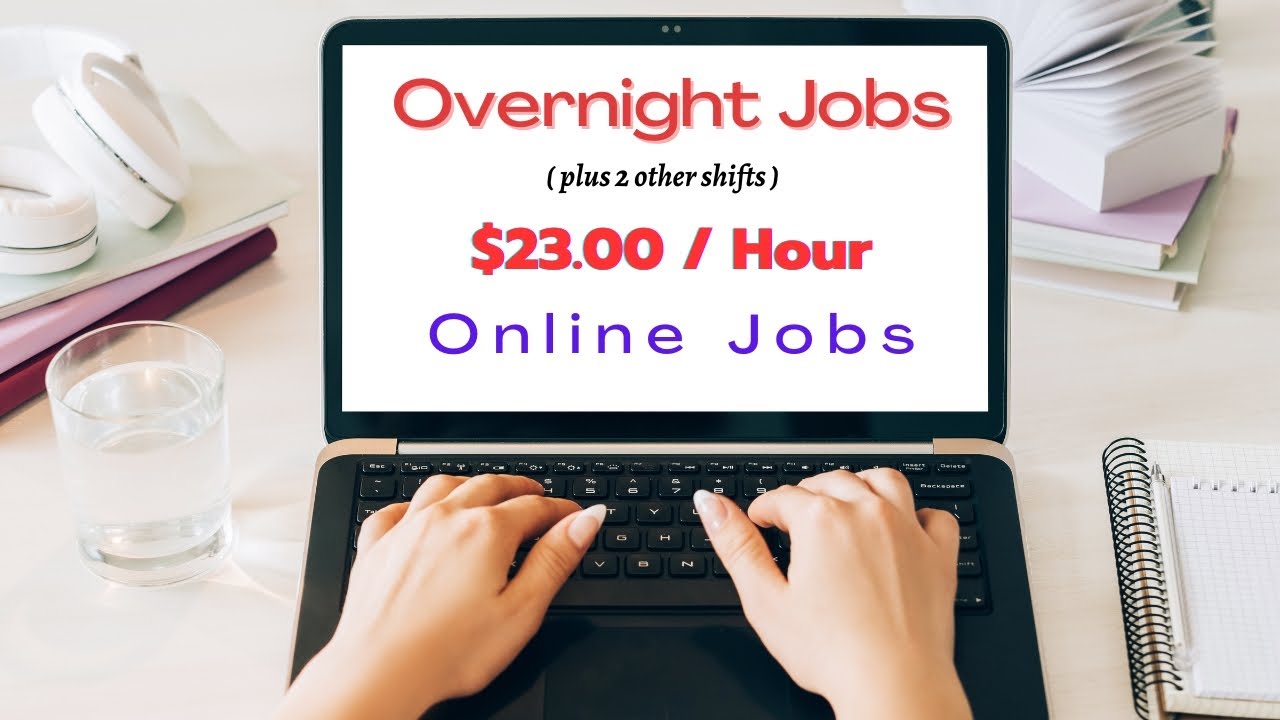 Virtual Overnight Jobs YouTube