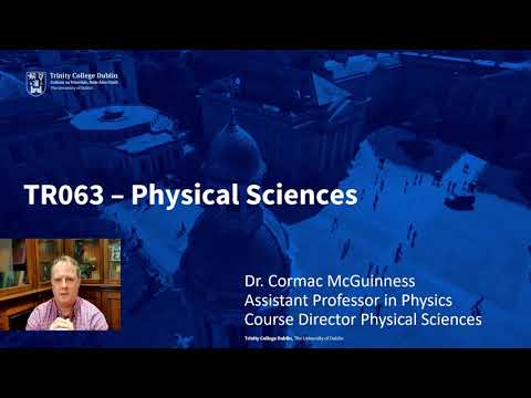 Physical Sciences - TR063