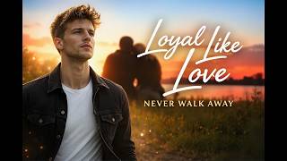 Loyal Like Love (Never Walk Away) 💔 | Emotional Pop Song