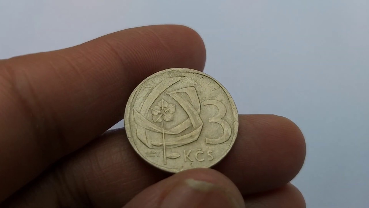 Rare Czechoslovakia 3 Koruny Coin || Rare Foreign Coins || Rare World Coins