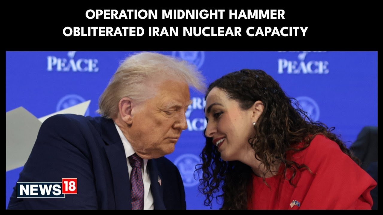 Donald J. Trump: 'The World Is A Region' And We Are Going To Have Peace In The World