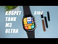 Kospet Tank M3 Ultra Smart Watch Review | Most Affordable Rugged Smartwatch in 2024