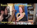 The Holbein Experiment Part 4: Resin-Oil Glazes