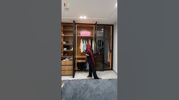 STYLE YOUR SPACE | Modern Wardrobe Ideas for Bedroom