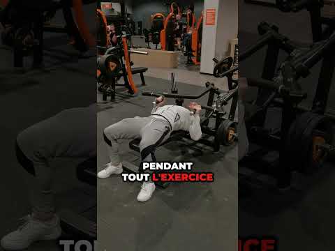🧠Je t’apprends à utiliser la Supine Bench Press de chez Basic-Fit pour développer tes pecs.
