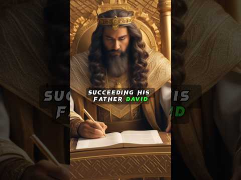 The Wisdom Of King Solomon Shorts History Facts