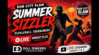 Hub City Summer Sizzler (Day 1 - Singles)