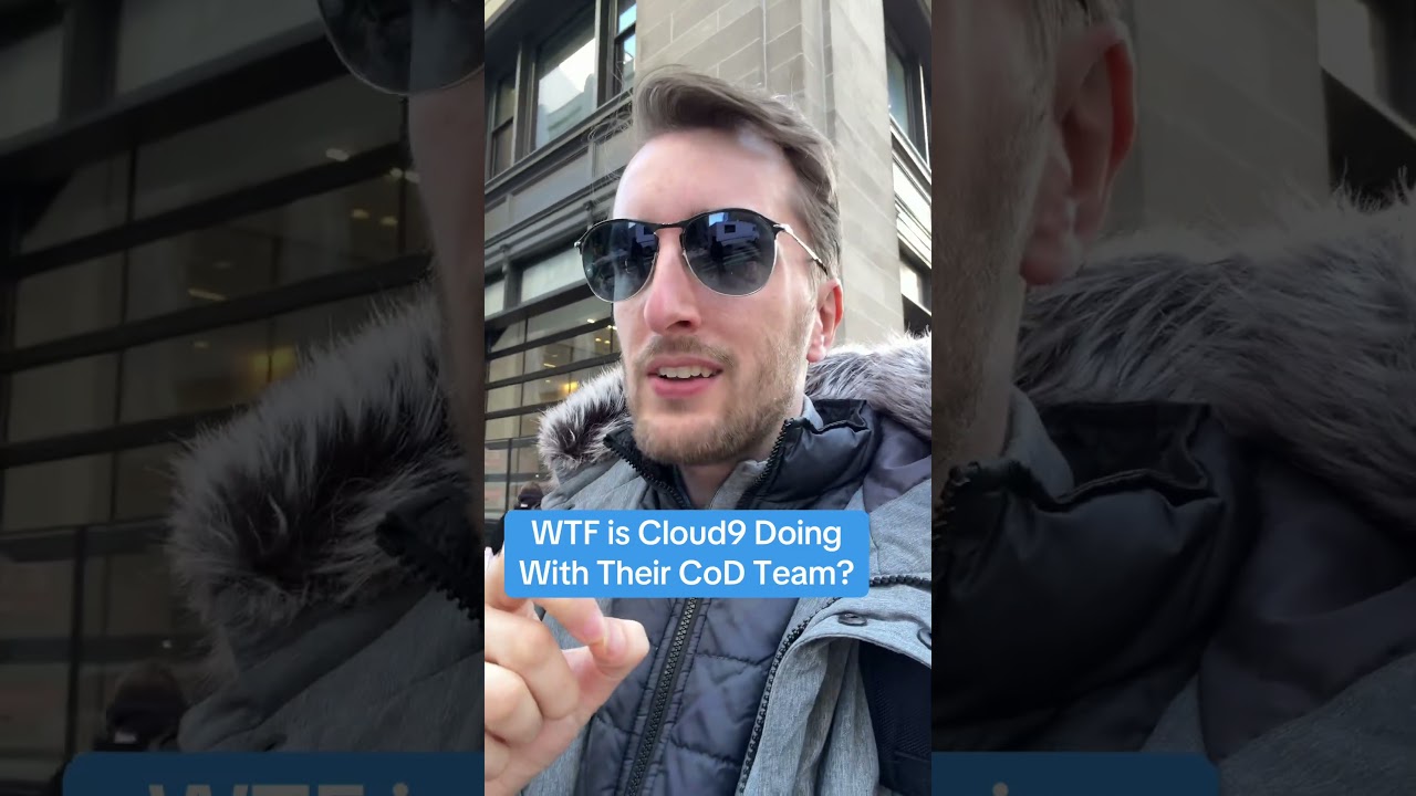 Что, чёрт возьми, Cloud9 делают в Call of Duty?