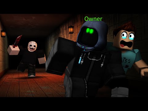 Playing Camping 4 With The Owner Mansion Youtube - denis daily scary roblox games