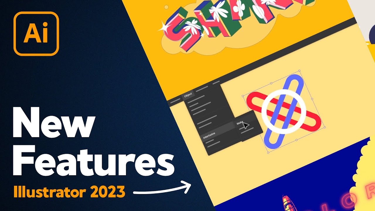 Every New Feature in Illustrator 2023 YouTube