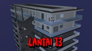 LANTAI 13 || HORROR MOVIE SAKURA SCHOOL SIMULATOR