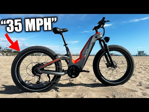 YouTube video, This Carbon Fiber Ebike is Fast and Comfortable - Heybike Hero Review