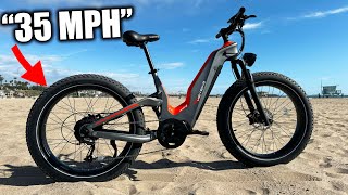 This Carbon Fiber Ebike is Fast and Comfortable  Heybike Hero Review