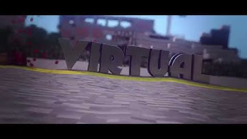 MCIntro - VirtualMC [Dual] With ReviloArtz! :D - How many likes!? [DislikeBot]