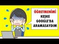 Öğretmenimi Google'da Aradım Ve En Büyük Sırrını Öğrendim