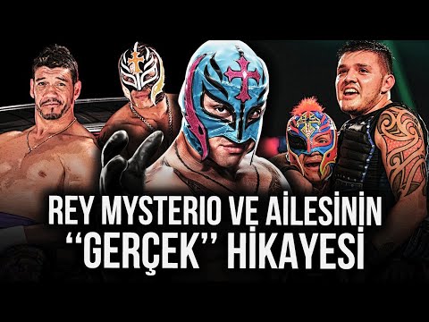 REY MYSTERIO ve Ailesinin \