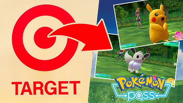 POKEMON VLOG! How to Get a *FREE SHINY POKEMON* from Target! (Pokemon Pass App Tutorial)