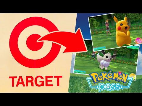 Get Shiny Pikachu and Shiny Eevee at Target