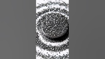 Magnet + Iron Filings = Pure Satisfaction 🤯 | Magnetic Field in Slow Motion!" #scienceexperiment